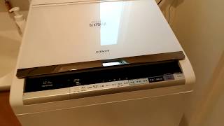 BW-DX120B日立電気洗濯乾燥機を買った