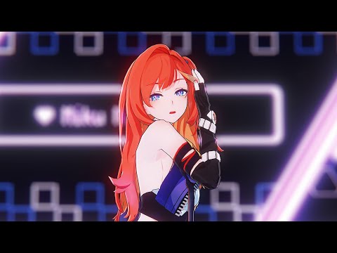 【崩壊 3rd MMD／4K／60FPS】セナディナ【Number 9】