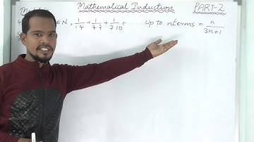 Inter-1st Year-1A-Mathematical Induction ,Imp Questions With Solutions .