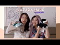 LAZADA HAUL: Sắm Loạt Áo Xinh Giá Chỉ Từ 56k Trên Lazada | Trang & Tiên