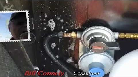 How to Detect a Gas Leak - In Your RV