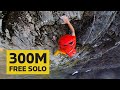 Free solo on ben nevis left hand route