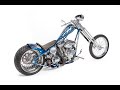 2002 billy lane blue 2 custom chopper by choppers inc