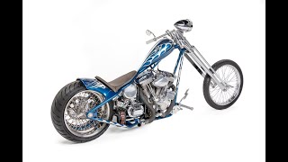 2002 Billy Lane Blue 2 Custom Chopper By Choppers Inc.