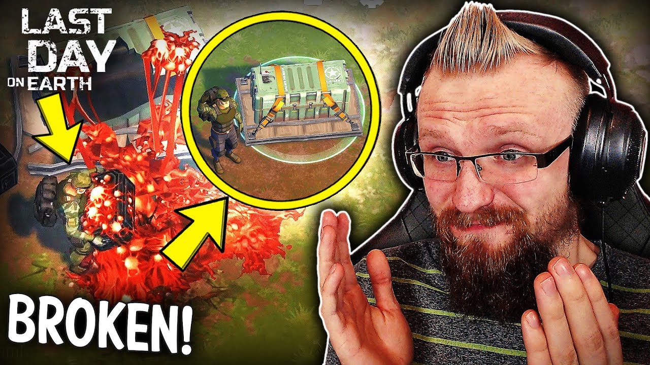 ОЧЕНЬ ПОВРЕЖДЕН! (Заражённая коробка) — Last Day on Earth: Survival