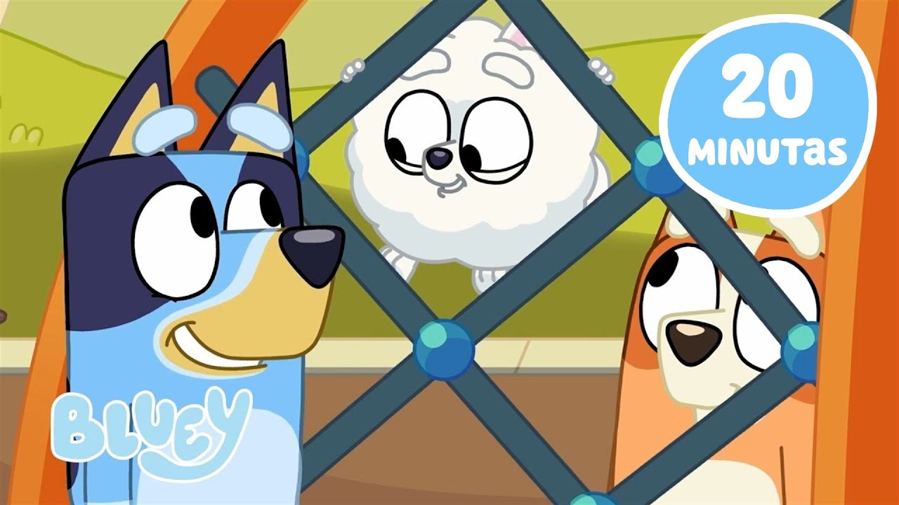 Emociones Bluey 🎢😁 | Bluey - España Oficial