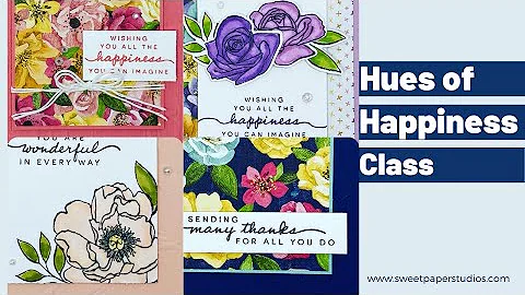 Hues of Happiness Class