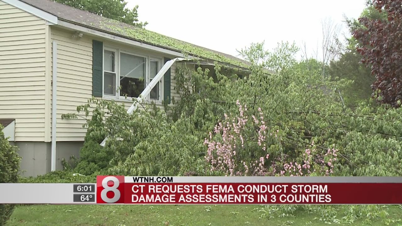 CT requests FEMA to conduct joint Preliminary Damage Assessment in 3 ...
