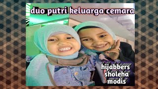 Hijabbers Gadis Sholeha Modis Keluarga Cemara
