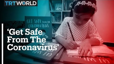 Eight-year-old publishes book outlining COVID-19 prevention