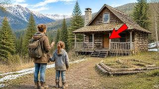 A Homeless Mom Inherited Grandma’s Mountain House—Then She Found the Secret Inside