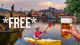*FREE* Kayak & 2 EURO Beer Garden With Epic Views of Prague