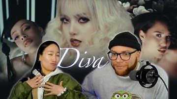 3 Divas in a song! LISA - BORN AGAIN feat. Doja Cat & RAYE | Music Video Reaction