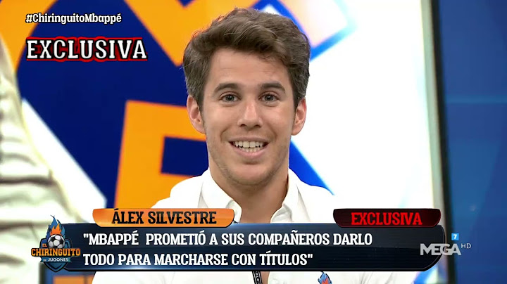 💥 EXCLUSIVA MBAPPÉ | ÁLEX SILVESTRE