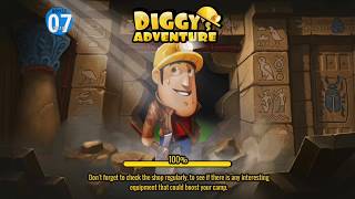 Diggy's Adventure Walkthrough - Professor first Quest screenshot 1