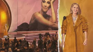 Celine Dion Kejutkan Semua di Grammy Awards 2024 :Momen Emosional di Panggung!