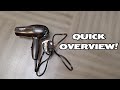 Conair 1875 Hair Dryer - Quick Overview!
