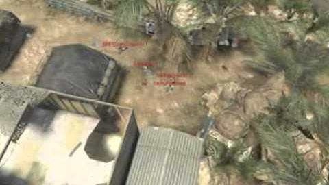 Tomahawk Domination on Firing Range