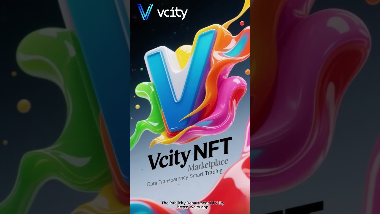 Vcity NFT Marketplace Data Transparency Smart Trading