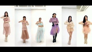 TWICE 'Doughnut' Dance Nayeon, Momo, Sana, Jihyo, Mina, Dahyun TikTok Combination