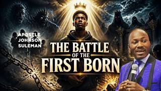 THE BATTLE OF THE FIRSTBORN BY APOSTLE JOHNSON SULEMAN