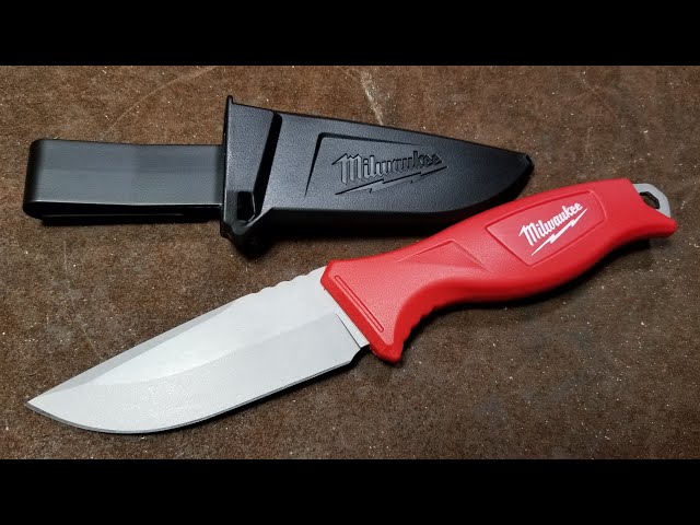 Milwaukee Tradesman Fixed Blade Knife