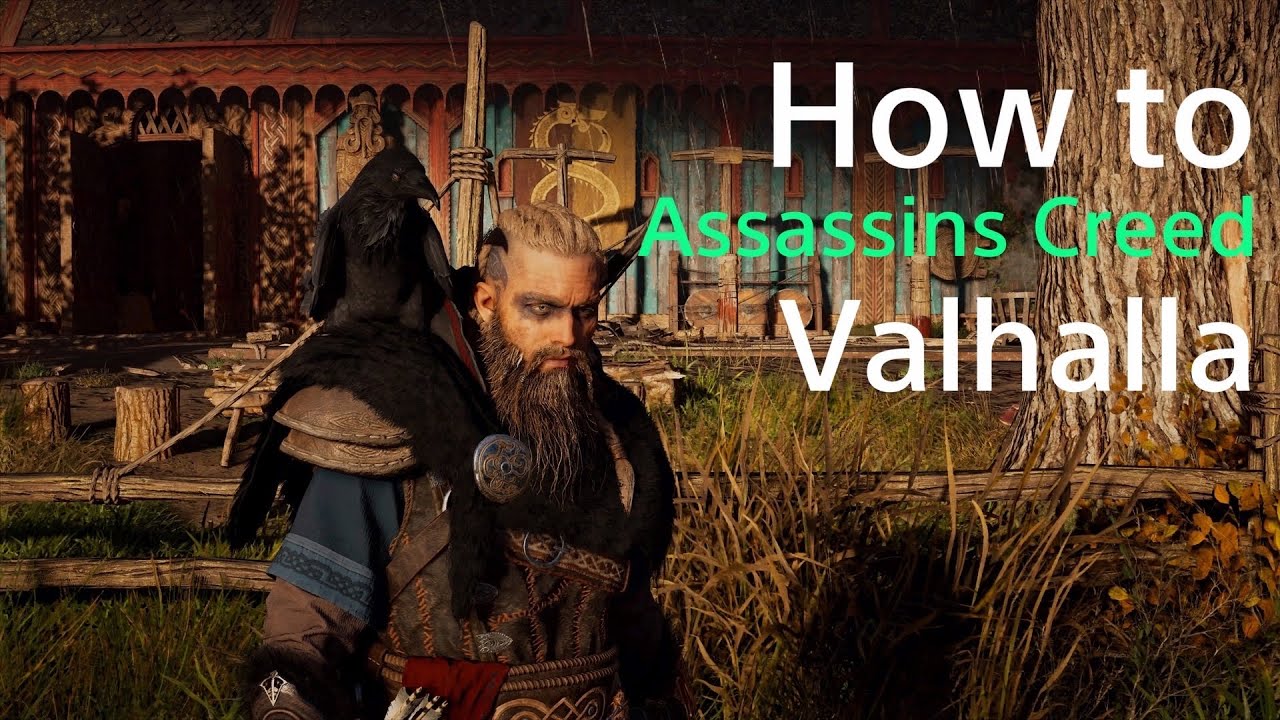 How to Assassins Creed Valhalla Assassins Bureau Ratae YouTube