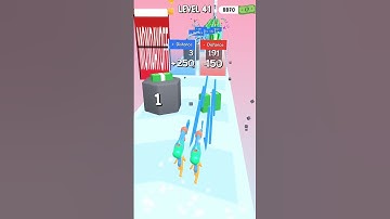 Gun Head Run - Gameplay Walkthrough Level 41