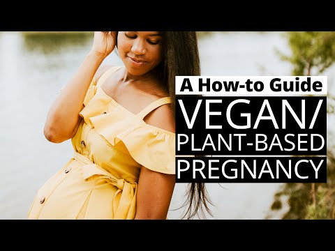 Video: Jak mít veganské těhotenství
