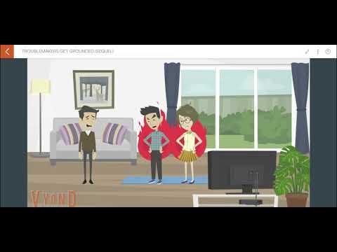 TROUBLEMAKERS GET GROUNDED (SEQUEL)
