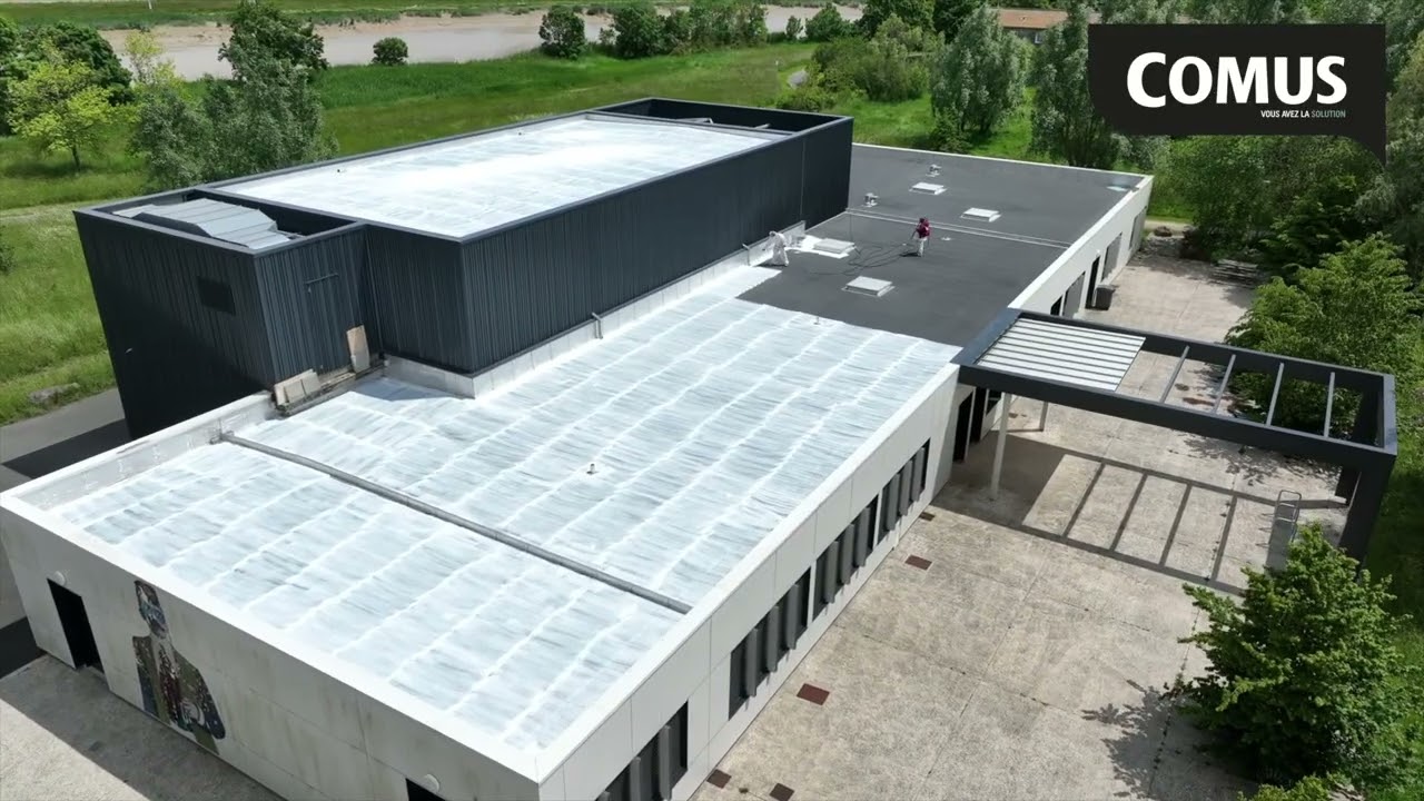 THERMOSTOP Peinture régulatrice de chaleur pour les toitures