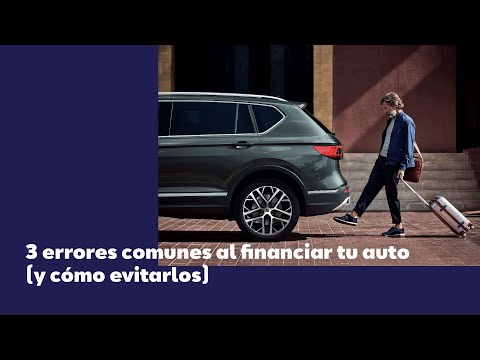 SEAT | SEAT Financial Services | Evita estos errores al financiar | 2025