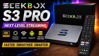 SEEKBOX S3 Pro Review – Is This Android TV Box Worth It