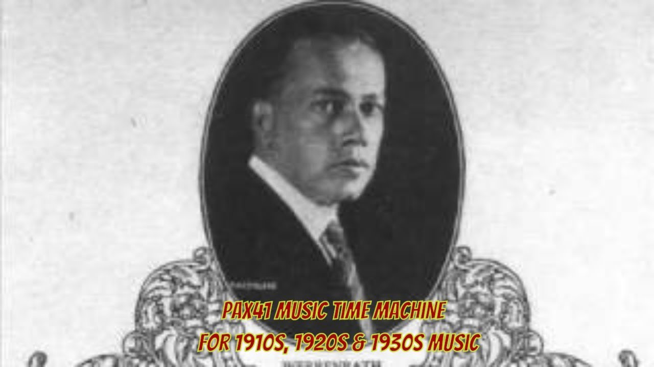 1920s Music of Reinald Werrenrath - Smilin' Through @Pax41
