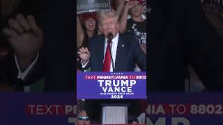 Trump says his mugshot is the "number 1 selling mugshot in history"