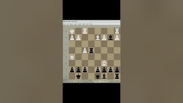 1 038-4/ CHESS GAME: MASTER-BEGINNER. #chess #chessgame