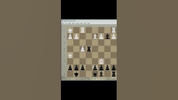 1 038-4/ CHESS GAME: MASTER-BEGINNER. #chess #chessgame