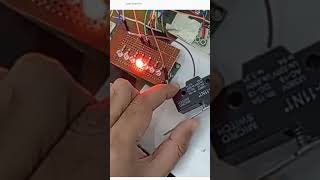 Limit switch interface with a PIC16F877A. #electronic #circuit #control #engineering