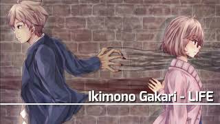 Ikimono Gakari - LIFE [With Lyrics]