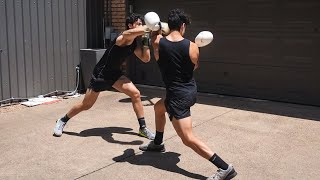 The Ultimate Fight Guide for Beginners (SPARRING FOOTAGE!!) screenshot 3