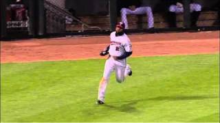 2011/05/03 Span's running grab