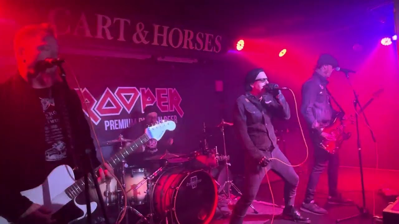 Eric 13 & The Pinheads “Surfin’ Down South Street” Live @ Cart & Horses, London 9/10/25