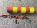 Oldguydiy parts list  build steps 18 best homemade diy brush grubber pipe chain tree bush grabber