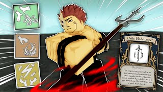 The Sukuna Progression (1-20) | Deepwoken