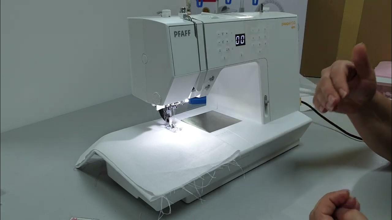 Pfaff Passport 3 0 Özellikleri Tanıtım ve İncelemesi YouTube