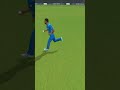 Fast bowling Wicket ft. Hardik Pandya #realcricket24 #hardikpandya #fastbowling #bowlingwicket #fyp