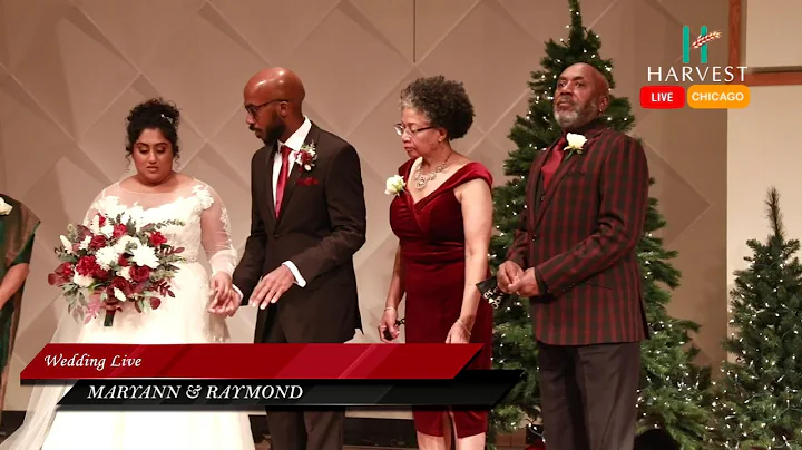 Wedding of Maryann & Raymond