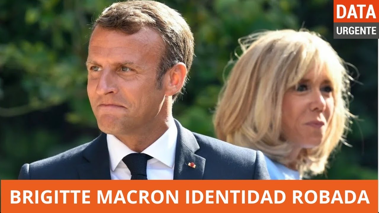 BRIGITTE MACRON IDENTIDAD ROBADA