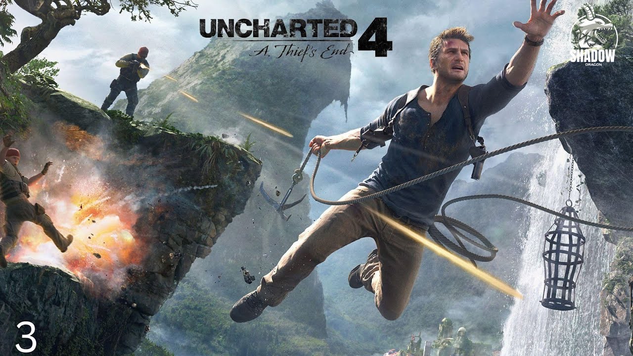 Uncharted 4 A Thief’s End Part 3 Gameplay Walkthrough | No Commentary | PC