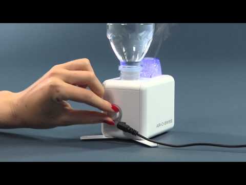 Travel Humidifier AIR-O-SWISS U7146: Operation Video